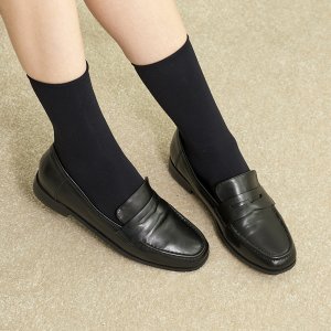 [N배송] 허시파피 여성 소가죽 클래식 페니 로퍼 - 3FN260/261