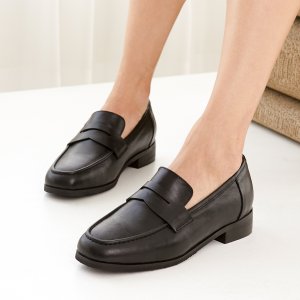 [N배송] 허시파피 여성 소가죽 클래식 페니 로퍼 - 3FN260