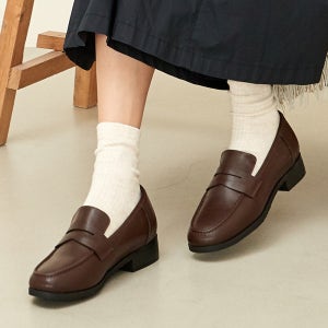 [N배송] 허시파피 여성 소가죽 클래식 페니 로퍼 - 3FN260