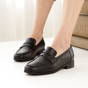 [N배송] 허시파피 여성 소가죽 클래식 페니 로퍼 - 3FN260