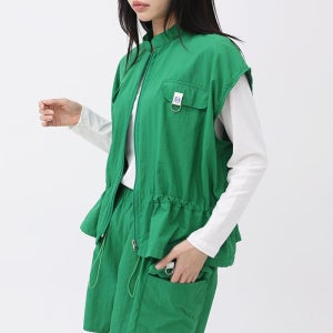 여성골프조끼 바람막이 골프베스트 집업 아노락 봄 여름