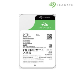 Seagate 씨게이트 바라쿠다 HDD 24TB ST24000DM001 하드디스크