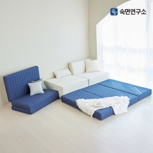 숙면연구소 바른잠 3단 접이식 마약매트리스 15cm 원룸 바닥 푹신 탄탄한 수면매트 자취 접는 침대 매트릭스 토퍼 MS