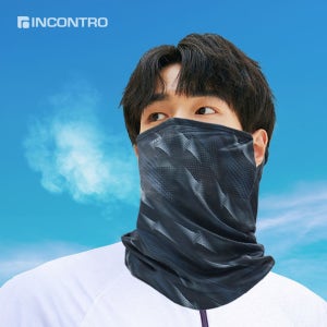 숨 쉬기 편한 전면 쿨 메쉬 멀티프 남성 여성 패턴 스포츠 마스크