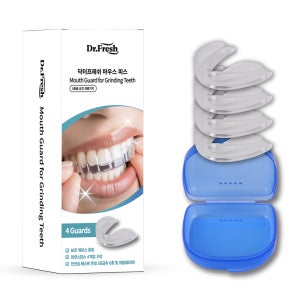 닥터프레쉬 이갈이 방지 수면 마우스 피스 스플린트 4p