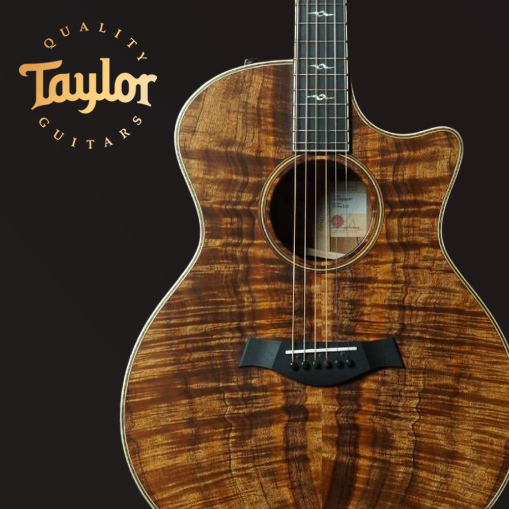 Taylor 테일러 TAYLOR K24ce LTD NAT 코아 시리즈 어쿠스틱 기타