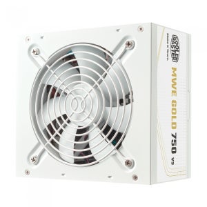 쿨러마스터 MWE GOLD 750 V3 ATX3.1 화이트 / MPS