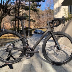 캐논데일 슈퍼식스 에보 2 울테 Di2(RAW) 로드 레이스 자전거 완성차 [C11402U]