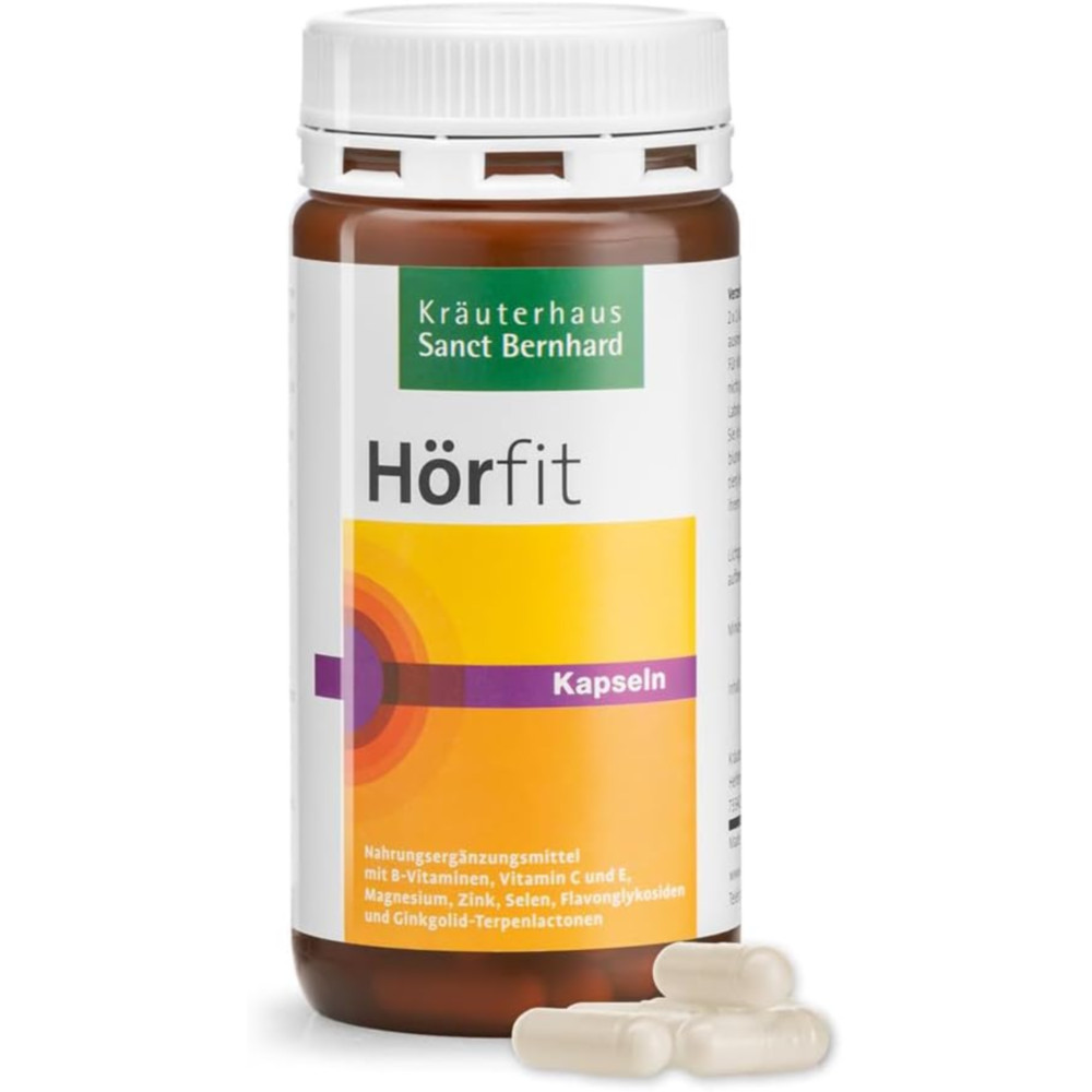 HörFit 비타민 보충제 120캡슐 2개월분