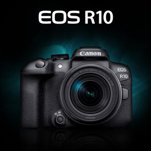 캐논 EOS R10 미러리스 카메라 (본체 + 18-45mm 렌즈 KIT)