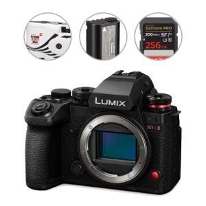 파나소닉 루믹스 S1R II BODY + SDXC256GB + 추가 배터리