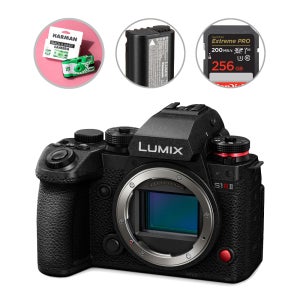파나소닉 루믹스 S1R II BODY + SDXC256GB + 추가 배터리