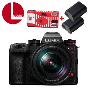 파나소닉 루믹스 S1R II + 24-105mm + 추가배터리 2개 / 정품