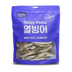 테비 열빙어 동결건조 트릿 반려간식 300g