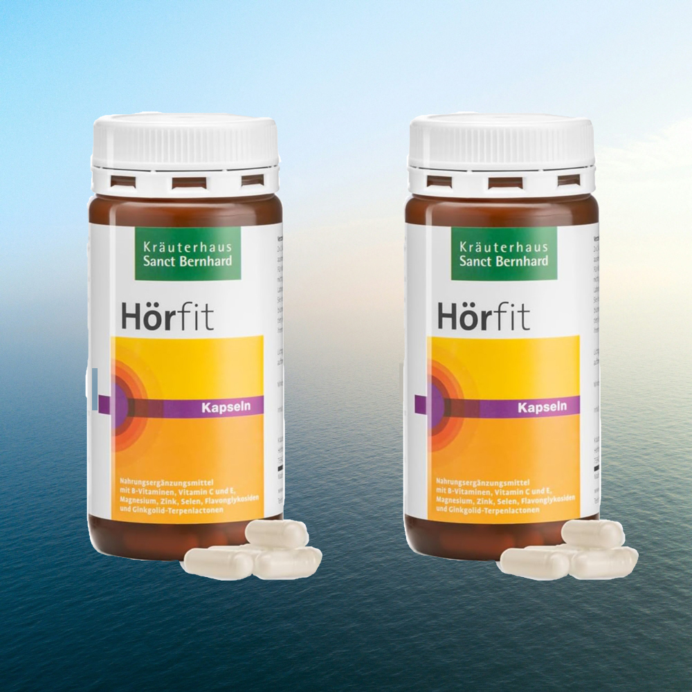 HörFit 비타민 보충제 120캡슐 X 2세트 4개월분