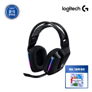 [토이스토리굿즈증정] 로지텍코리아 공식 G733 LIGHTSPEED 무선 게이밍 헤드셋