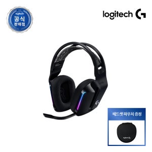 [헤드셋파우치 증정] 로지텍코리아 공식 G733 LIGHTSPEED 무선 게이밍 헤드셋