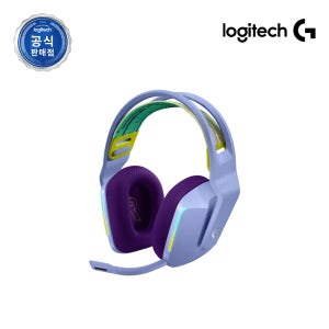 [헤드셋파우치증정] 로지텍코리아 공식 G733 LIGHTSPEED 무선 게이밍 헤드셋