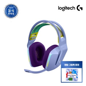 [토이스토리굿즈증정] 로지텍코리아 공식 G733 LIGHTSPEED 무선 게이밍 헤드셋