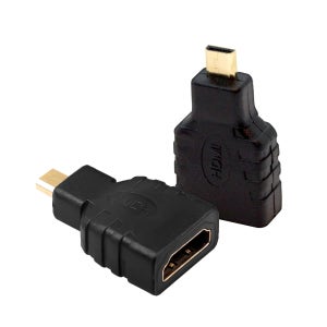 애니포트 AP-MIHG Micro HDMI to hdmi 연장젠더 영상젠더 HDMI젠더
