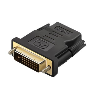 애니포트 AP-DMHG HDMI to DVI-D 변환젠더 영상젠더 HDMI젠더