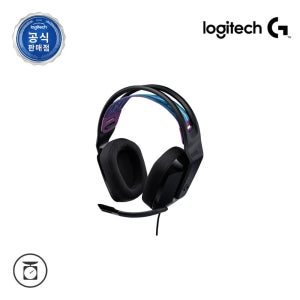 로지텍코리아 공식 G335 유선 게이밍 헤드셋