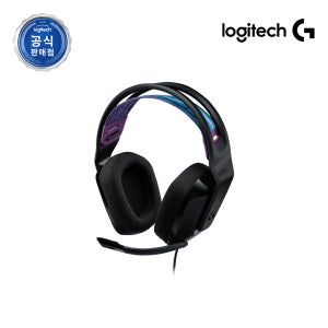 로지텍코리아 공식 G335 유선 게이밍 헤드셋