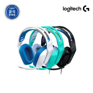 로지텍코리아 공식 G335 유선 게이밍 헤드셋