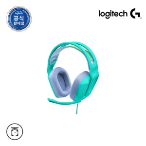 로지텍코리아 공식 G335 유선 게이밍 헤드셋