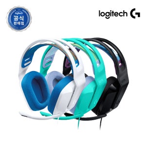 로지텍코리아 공식 G335 유선 게이밍 헤드셋