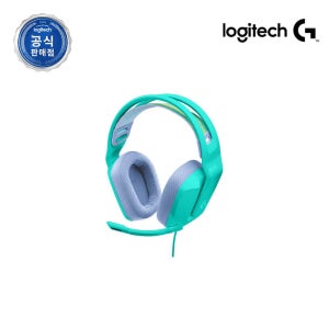 로지텍코리아 공식 G335 유선 게이밍 헤드셋