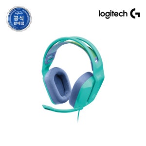 로지텍코리아 공식 G335 유선 게이밍 헤드셋