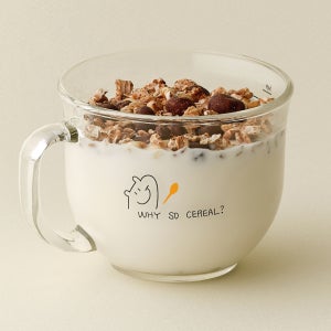 유리볼 470ml 시리얼볼 집들이 선물 내열 강화 유리컵 요거트 홈카페