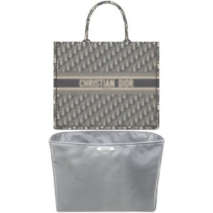 백앤센스 디올호환 북토트 라지 42cm 프리미엄 나일론 이너백