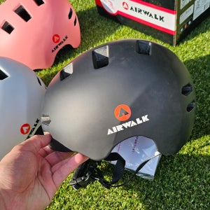 에어워크 어반 헬멧 킥보드 자전거 인라인 라이딩 하이바 보호장비