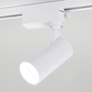 비츠온 레일 LED 일체형 COB 스포트 등기구 화이트 10W, 주광색