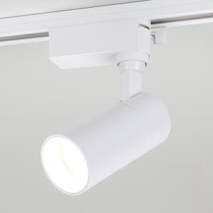 비츠온 레일 LED 일체형 COB 스포트 등기구 화이트 10W, 주백색