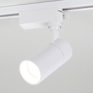 비츠온 레일 LED 일체형 COB 스포트 등기구 화이트 10W, 전구색