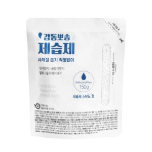 감동뽀송 옷장 서랍장 신발장 습기제거제 물먹는 스탠드형 제습제 1개