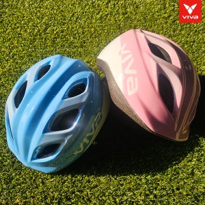 비바 솔리드 아동 어린이 헬멧 킥보드 자전거 인라인 라이딩 하이바 보호장비