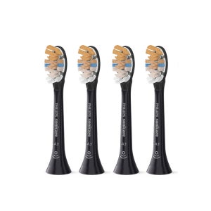 필립스 소닉케어 올인원 전동칫솔 A3 4개입 블랙 HX9094/91