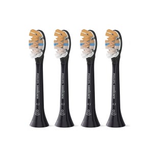 필립스 소닉케어 올인원 전동칫솔 A3 4개입 블랙 HX9094/91