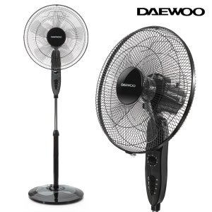 대우 16형 40cm 키높이 키다리 5엽 리모컨 스탠드 선풍기 RS160EA