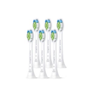 필립스 소닉케어 화이트닝 칫솔모 6개입 화이트 HX6066/14
