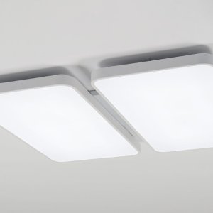 슬림 LED 거실등 120W 삼성칩 2년 A/S