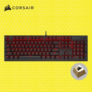 커세어 K60 PRO LED 비올라축 게이밍 기계식 키보드 골드키캡 에디션