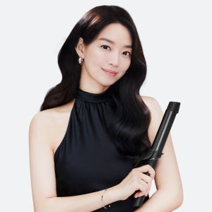 [GP628AM] 글램팜 글램뮤즈 컬링아이롱 32mm 퓨어블랙