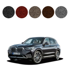 BMW 코일매트 X3 G01 운전석만 1+2열 확장형 카매트 바닥매트