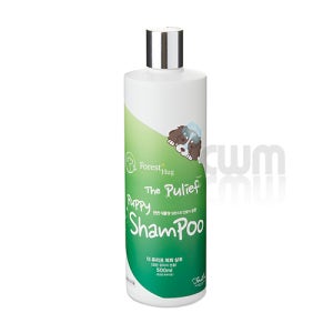 (DOG)포레스트 허그 더 퓨리프 퍼피샴푸(500ml) 전연령견용 알러지프리 순한세정력 피부진정 보습효과 항산화 피부스트레스완화에 도움