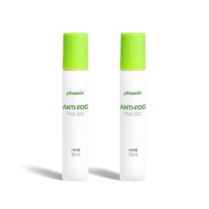 피닉스 물안경 안티포그액 스펀지형 스프레이형 10ml 15ml 30ml 스노쿨링마스크 수영장수경 김서림방지제 습기 제거 2개 3개 세트